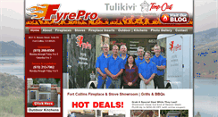 Desktop Screenshot of fyrepro.com